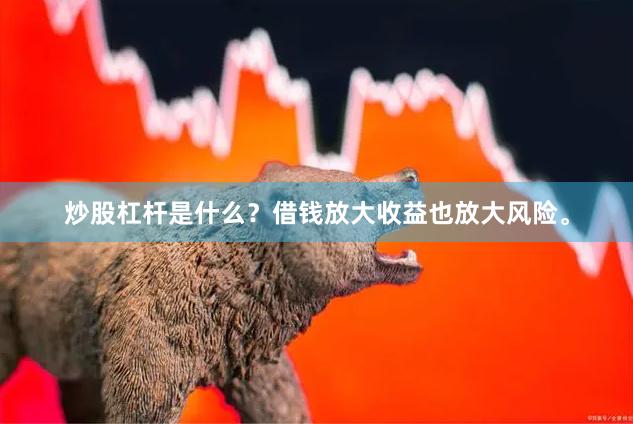 炒股杠杆是什么？借钱放大收益也放大风险。