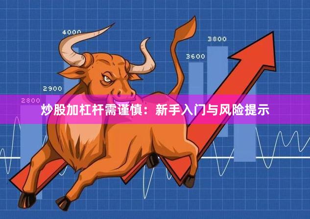 炒股加杠杆需谨慎:新手入门与风险提示