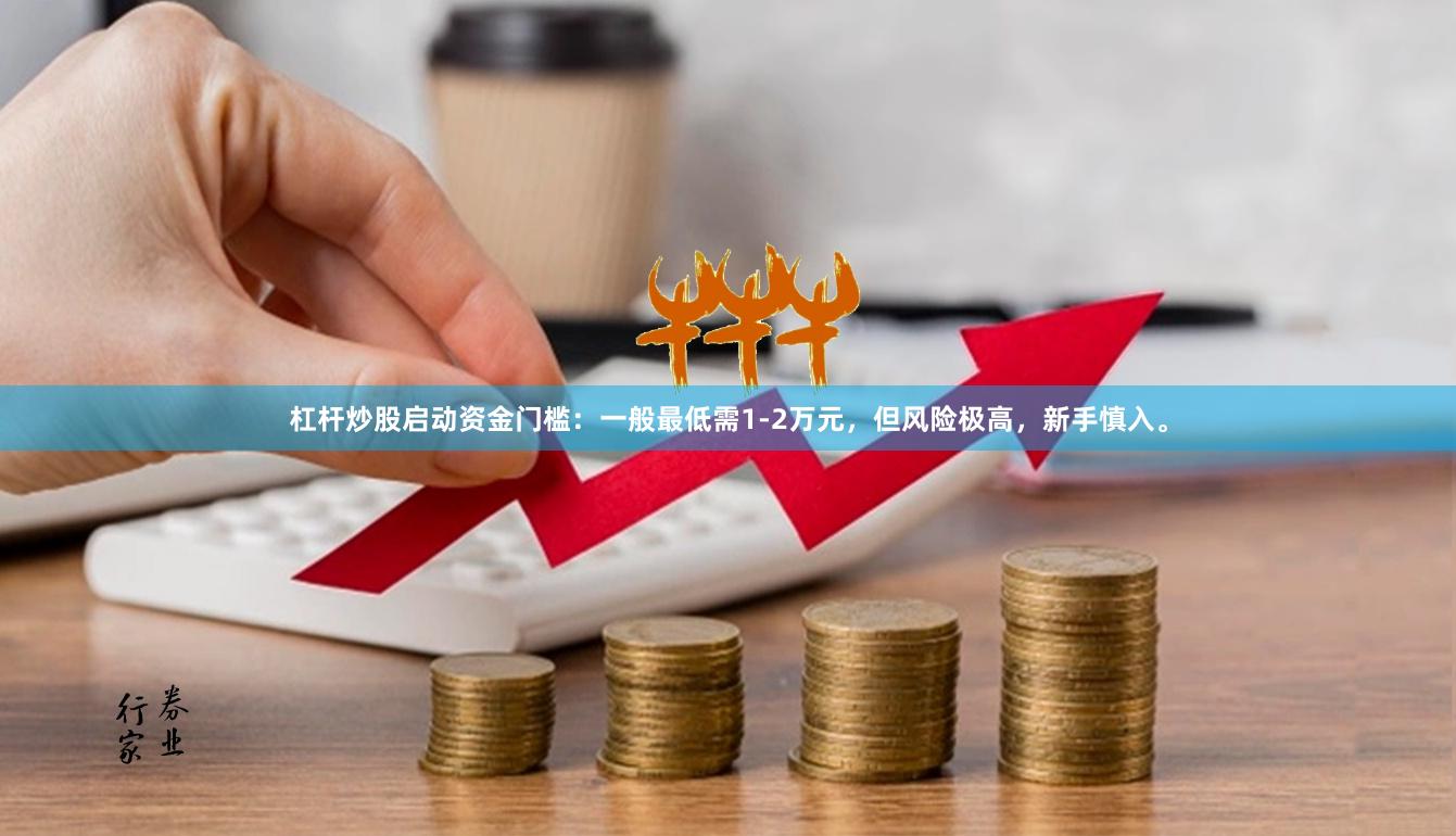 杠杆炒股启动资金门槛:一般最低需1-2万元,但风险极高,新手慎入。