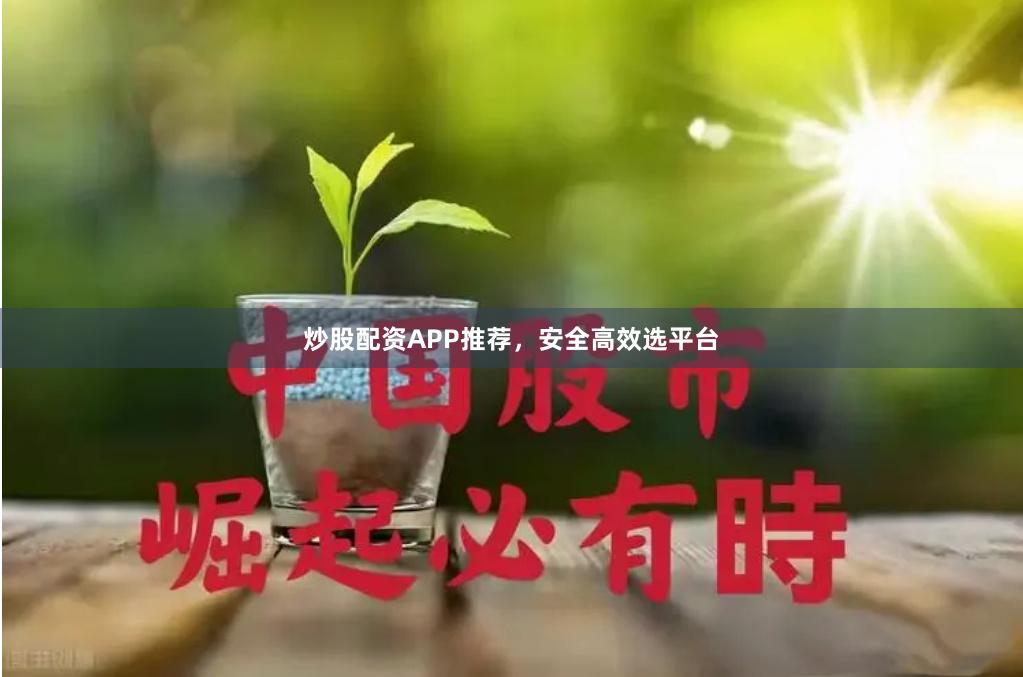 炒股配资APP推荐，安全高效选平台